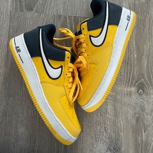Air Force 1 yellow